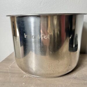 Instant Pot DUO 80 Stainless Steel Inner Pot 8 Qt Multi-Cooker Replacement *READ